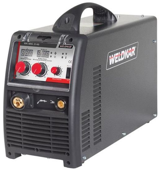 Afbeeldingen van WELDKAR Inverter WK MIG 3140 400V inclusief EMC & toebehoren