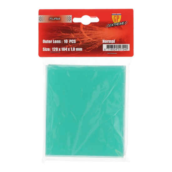 Afbeeldingen van Beschermruit buiten 120X104MM t.b.v. Furia GP Extreme 10x