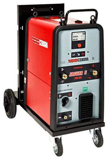 Afbeeldingen van MIG lasapparaat Jaguar E200MD Synergic 200Ah