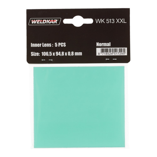 Afbeeldingen van WELDKAR Beschermruit binnen 106,5X94,8MM t.b.v. Weldkar 513-XXL 5x