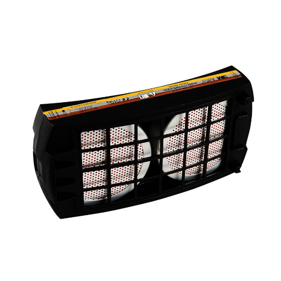Afbeeldingen van Gas- en dampfilter t.b.v. Speedglas Adflo A1B1E1