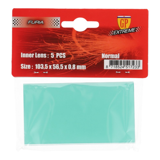 Afbeeldingen van Beschermruit binnen 103,5X56,5MM t.b.v. Furia GP Extreme 5x