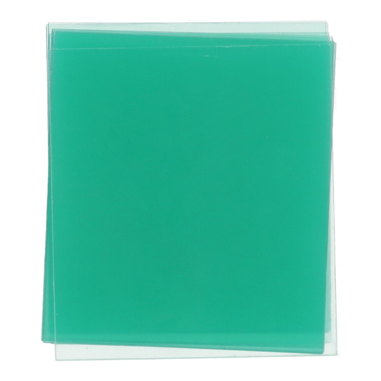 Afbeeldingen van Spatglas buiten lashelm Nova Zwart - 104X114MM 10x
