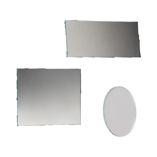 Afbeeldingen van Lasglas 50MM blank 10x