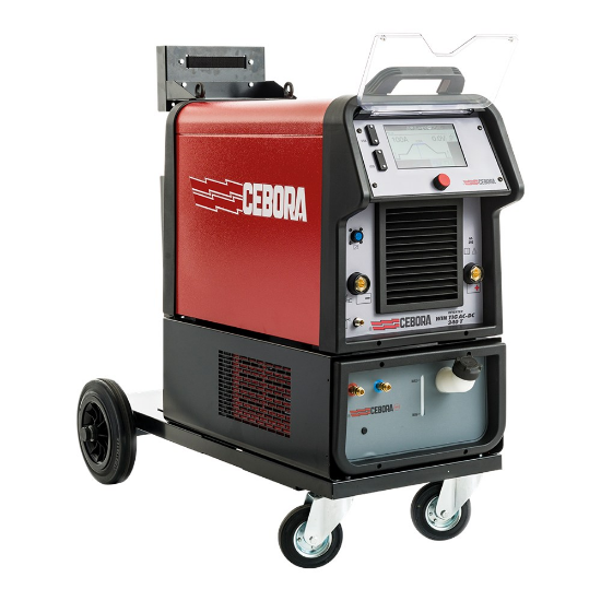 Afbeeldingen van CEWELD Inverter WIN TIG 340/T AC/DC