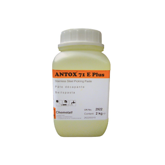 Afbeeldingen van Beitsmiddel Antox 71 E-Plus RVS 2kg