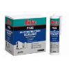 Afbeeldingen van AKFIX Polyurethaan voegkit/dilatatiekit P635 zwart 310 ml 12x