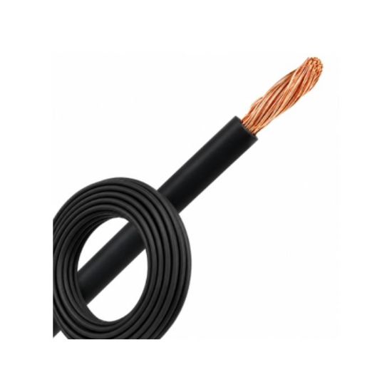 Afbeeldingen van Montagedraad H05V-K zwart 0,75MM²