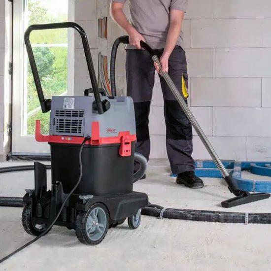 Afbeeldingen van D’Orly x Sprintus CraftiX 35M Gecertificeerde Veiligheidsstofzuiger 1200W – M-klasse – Industriestofzuiger