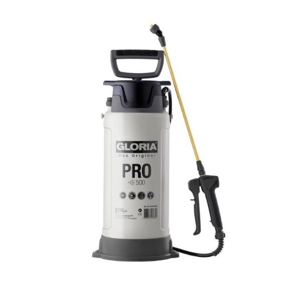 Afbeeldingen van GLORIA Professionele hogedrukspuit PRO 500 oliebestendig