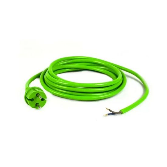 Afbeeldingen van Aansluitsnoer PUR groen 2X1,5MM² 10M