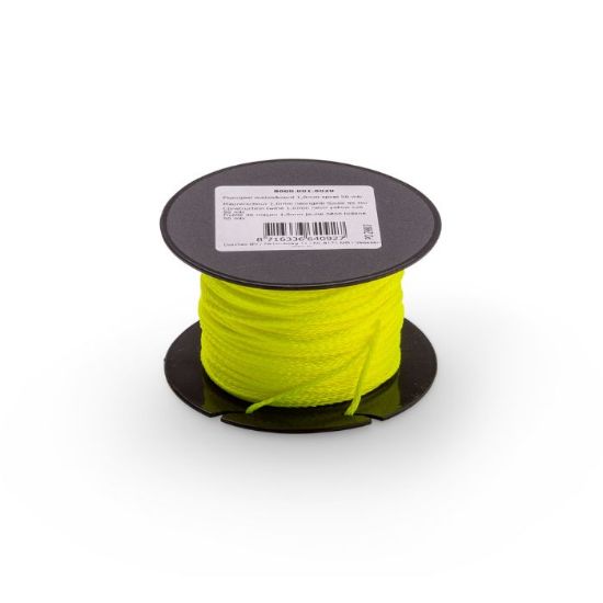 Afbeeldingen van Metselkoord 1MM fluorgeel 50M