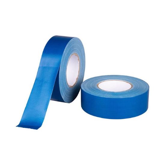 Afbeeldingen van HPX Cloth tape donkerblauw 50MM 50M
