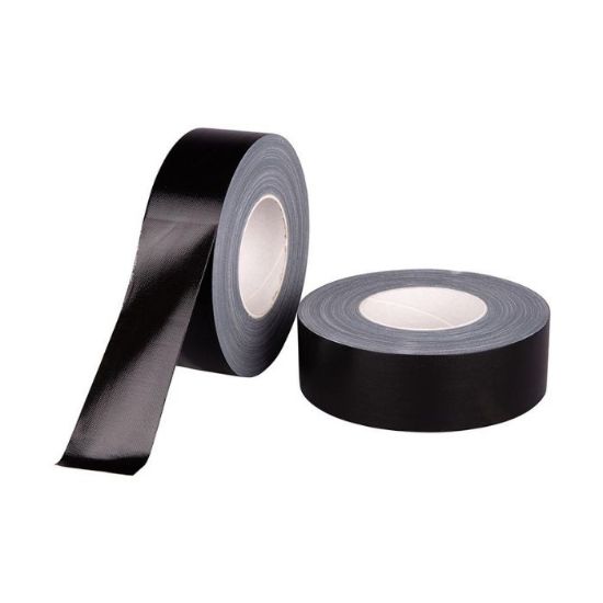 Afbeeldingen van HPX Cloth tape zwart 50MM 50M