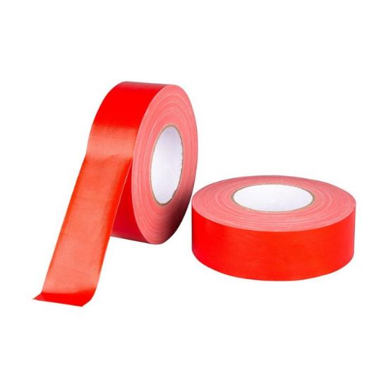 Afbeeldingen van HPX Cloth tape rood 50MM 50M