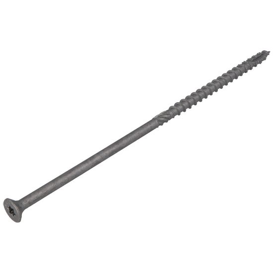 Afbeeldingen van DYNAPLUS Constructieschroef platkop + type 17 snijpunt AR-coating TX40 8,0X150/70MM