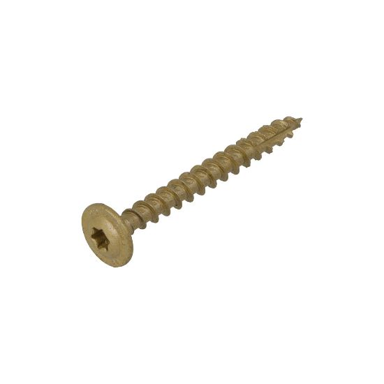 Afbeeldingen van Houtbouwschroef AR-BRONZE TK TX30 6.0X50