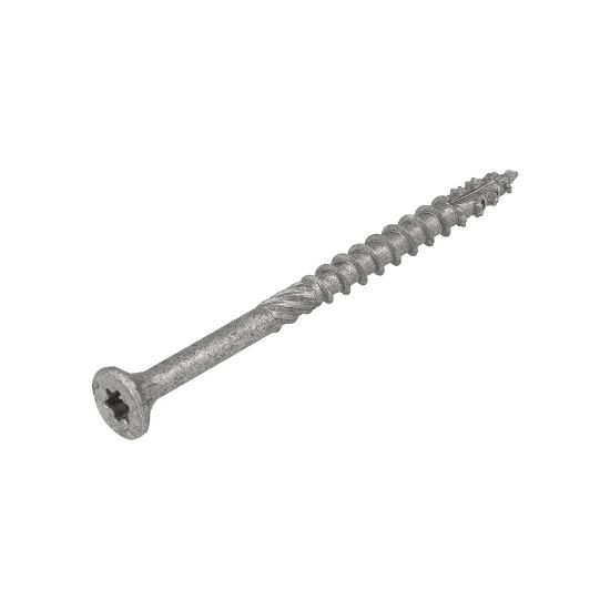 Afbeeldingen van DYNAPLUS Constructieschroef platkop + type 17 snijpunt AR-coating TX30 6,0X90/45MM