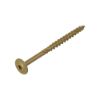 Afbeeldingen van Houtbouwschroef AR-bronze TK TX40 8.0X160/80