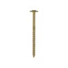 Afbeeldingen van Houtbouwschroef AR-bronze TK TX40 8.0X160/80