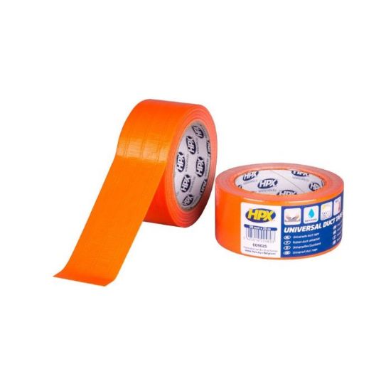 Afbeeldingen van HPX Ducttape Pro oranje 48MM 50M