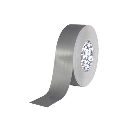 Afbeeldingen van DELTEC Straaltape extra grijs 50MM 50M