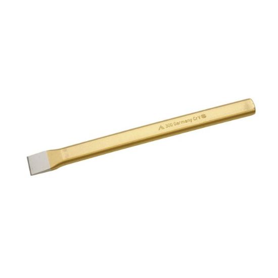Afbeeldingen van RENNSTEIG Koudbeitel gelakt 600MM 26X13MM