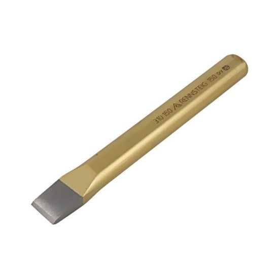 Afbeeldingen van RENNSTEIG Koudbeitel gelakt 150MM 17X11MM