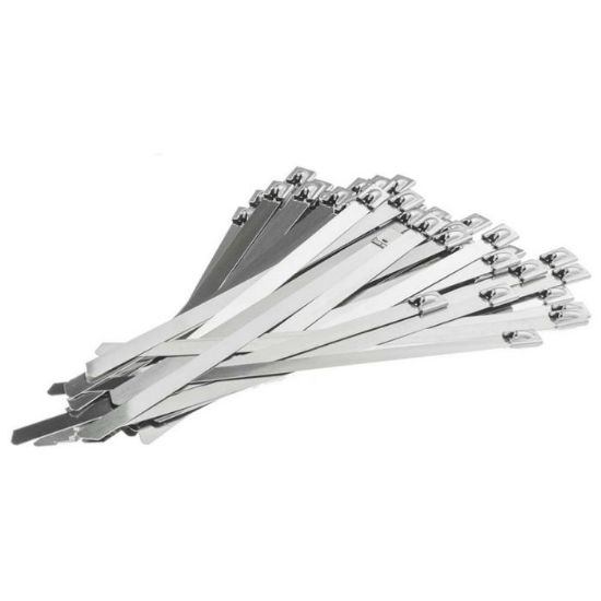 Afbeeldingen van RVS Kabelbinder AISI 316 – 520 x 4,5 mm – Metalen Tyrap / Bundelband