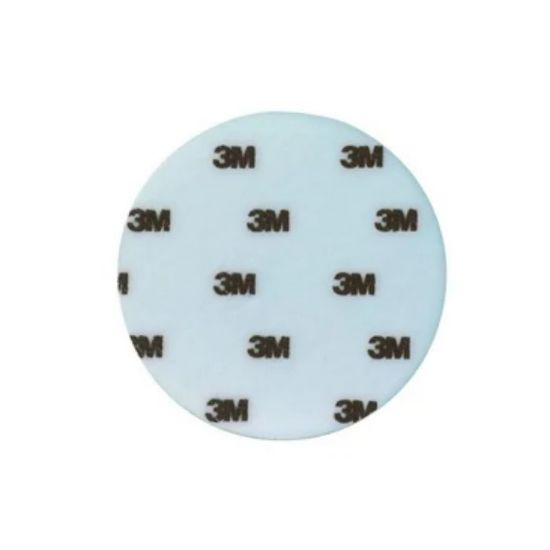 Afbeeldingen van 3M Polijstviltje Finesse-It blauw/wit 76MM