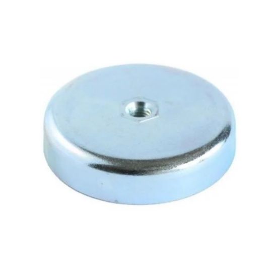 Afbeeldingen van Potmagneet vlak verzinkt M10 80X18MM