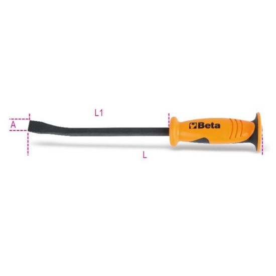 Afbeeldingen van BETA Koevoet gebogen uiteinde 450MM 965 450