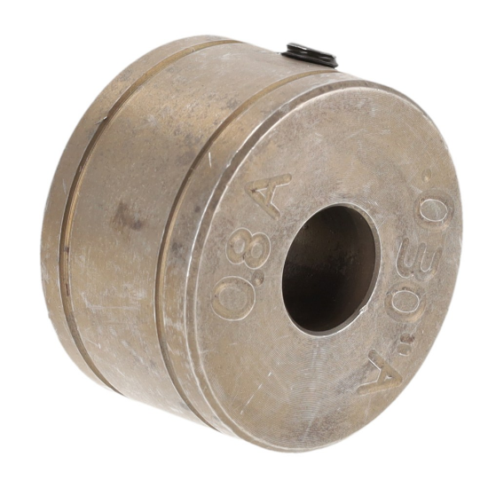 Afbeeldingen van CEBORA Aandrijfrol ALU 0,8-1,0MM t.b.v. Cebora Monostar/Tristar/1620M/1820M
