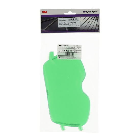 Afbeeldingen van Beschermruit Speedglas 9100FX/9100MP vizier anti-damp 5x
