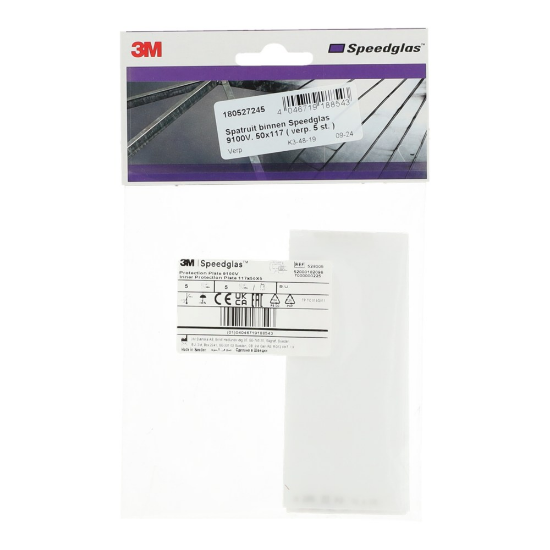 Afbeeldingen van Beschermruit binnen Speedglas 9100/FX/MP/XXi-V 5x 