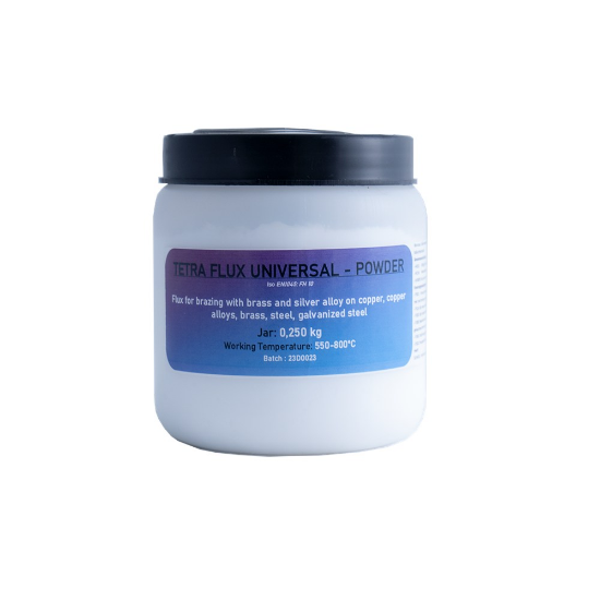 Afbeeldingen van Fluxpoeder universeel pot 250g