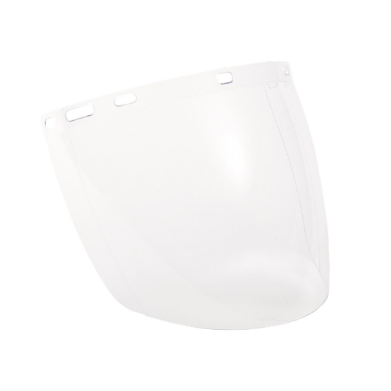 Afbeeldingen van Gelaatsscherm Bullet blank t.b.v. hoofdband VBG-10