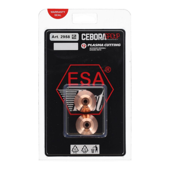 Afbeeldingen van CEBORA Beschermhuls t.b.v. Cebora CP 70C 2x