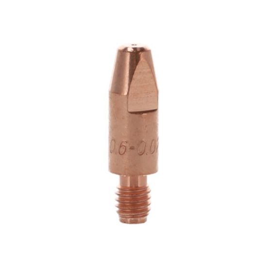 Afbeeldingen van Contacttip M6 koper 1,2X28MM