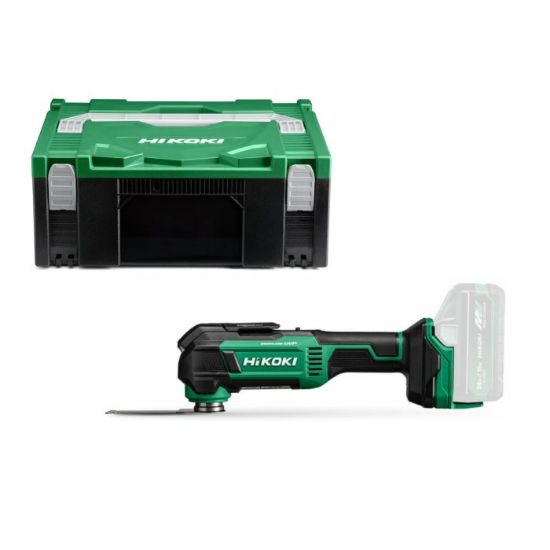 Afbeeldingen van HIKOKI Accu multitool CV18DMAW2Z 18V BODY HSC II