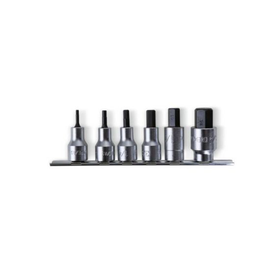 Afbeeldingen van BETA Schroevendraaierdopset ½" 6x 920PE-AS/SB6