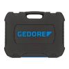 Afbeeldingen van GEDORE Dopsleutelset ¼" + ½" divers 19 BMC 20 69x
