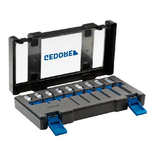 Afbeeldingen van GEDORE Schroevendraaierdopsleutelset ½" 5-14MM 9x