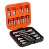 Afbeeldingen van BAHCO Dopsleutelset ½" zeskant 18x