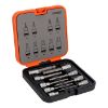 Afbeeldingen van BAHCO Dopsleutelset ½" zeskant 18x