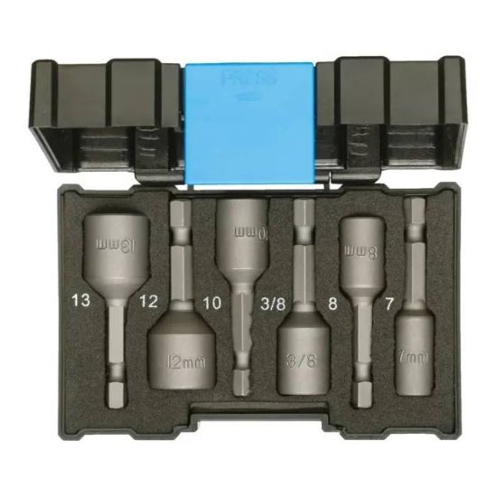 Afbeeldingen van GEDORE Bitdopsleutelset ¼" 6x
