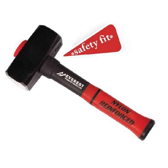 Afbeeldingen van EVEREST Vuisthamer 1250g met fiberglassteel DIN6475