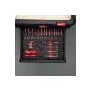 Afbeeldingen van MILWAUKEE Ringratelsteeksleutelset in foam inlay t.b.v. PACKOUT gereedschapskoffer 55x