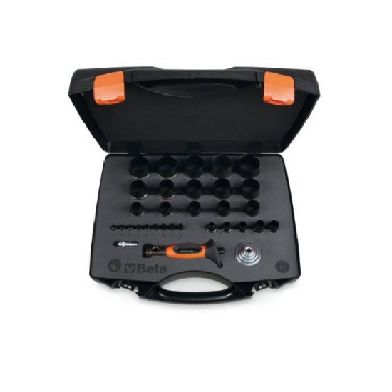 Afbeeldingen van BETA Holpijpenset 29x + accesoires 3x 1105C/32T