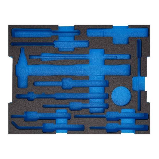 Afbeeldingen van GEDORE Module 2/2 EI-1100-02 t.b.v. L-BOXX 136 leeg